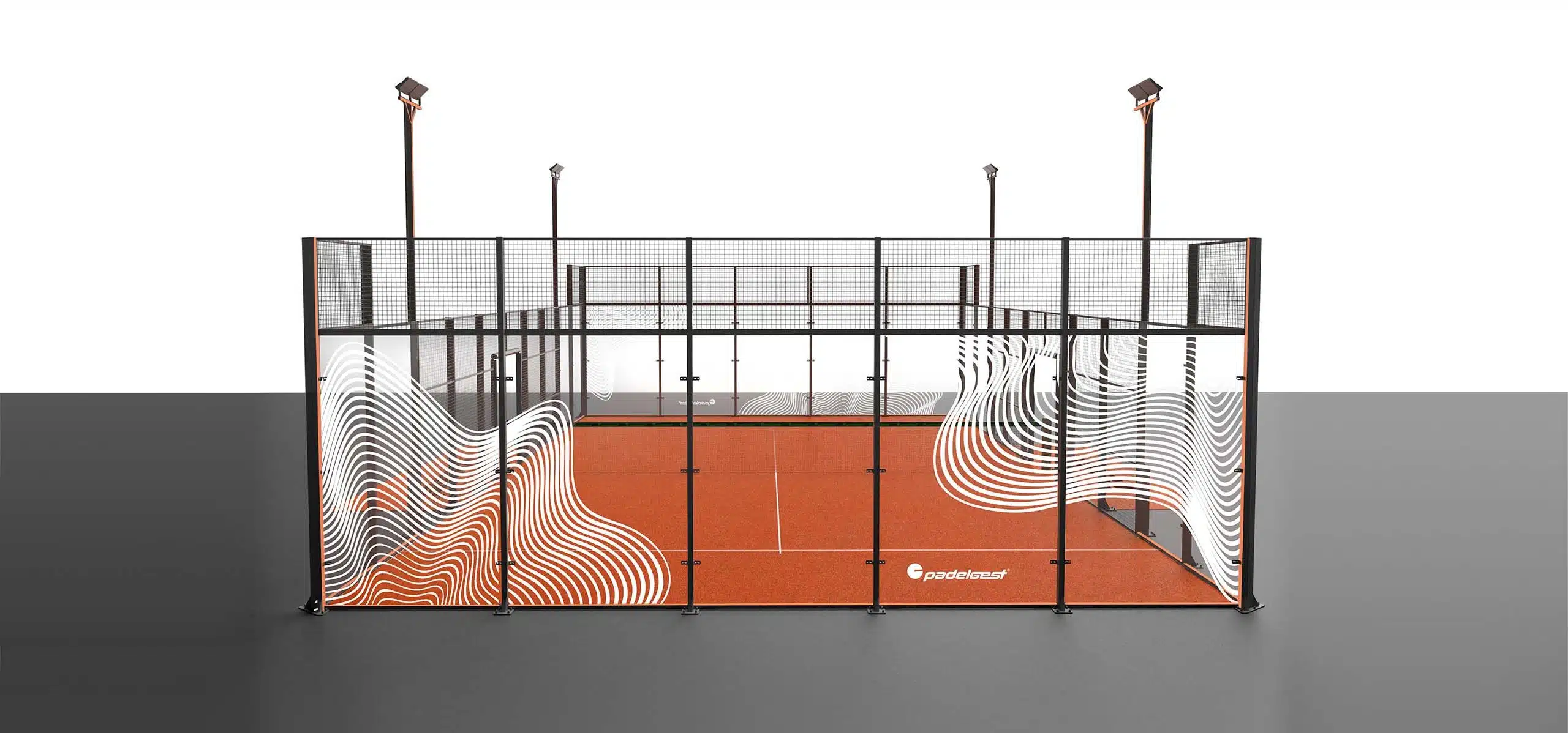 Padel Court Customization And Design in Dallas, TX - Professional padel court services