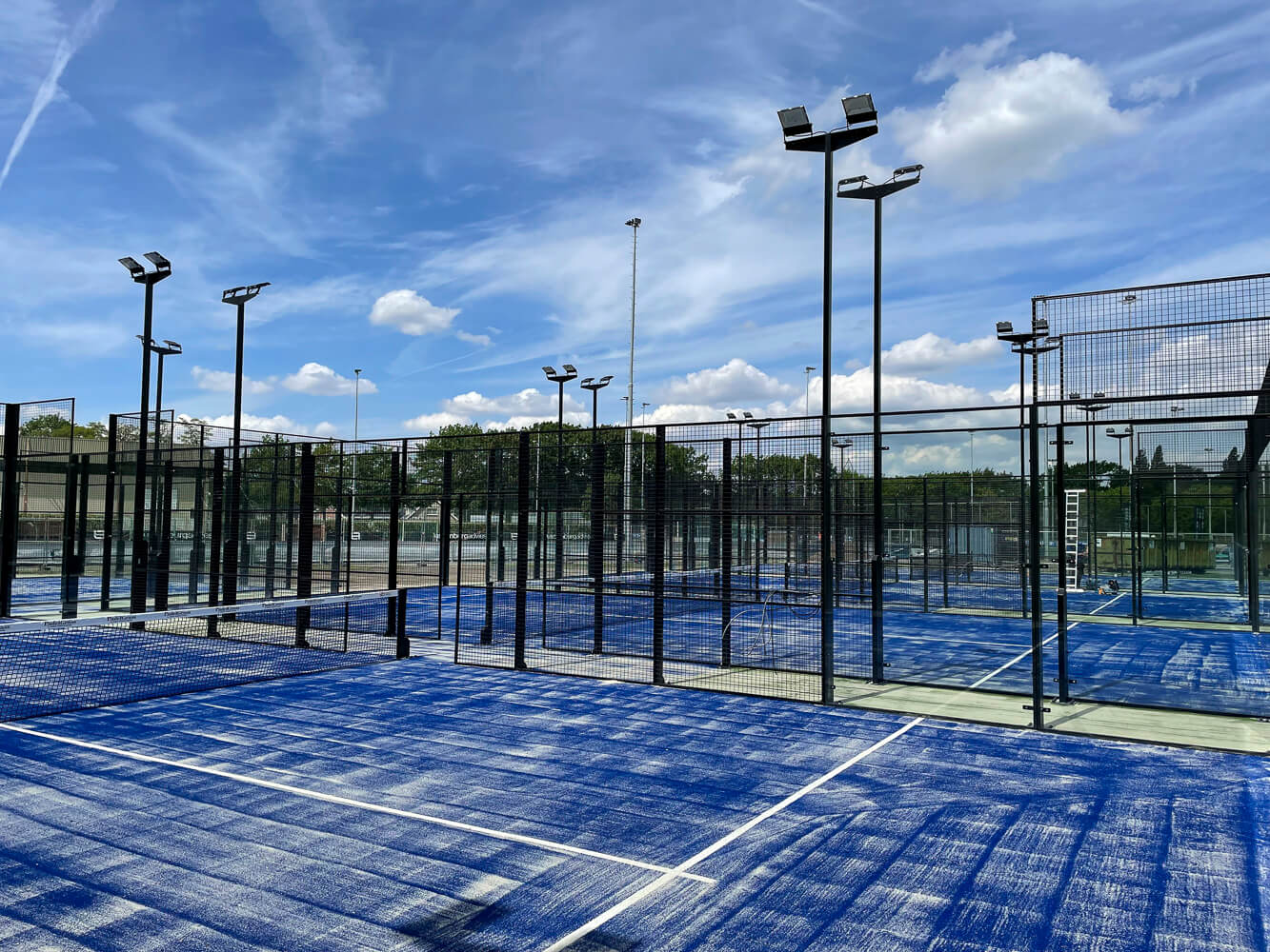 Padel Court Drainage Systems in Dallas Texas - Padel Court Builders of Dallas