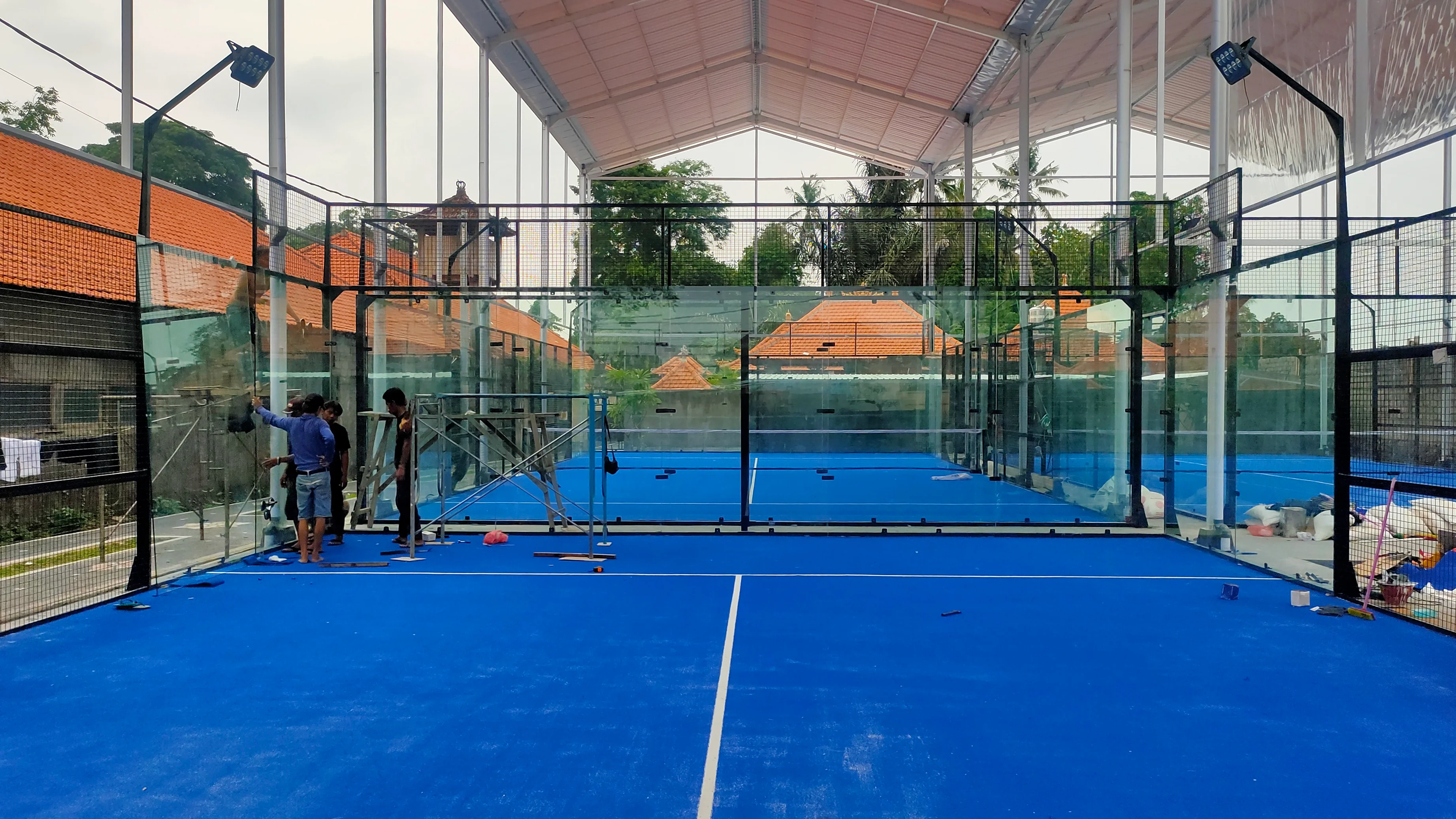 Padel Court Maintenance & Repairs in Dallas Texas - Padel Court Builders of Dallas
