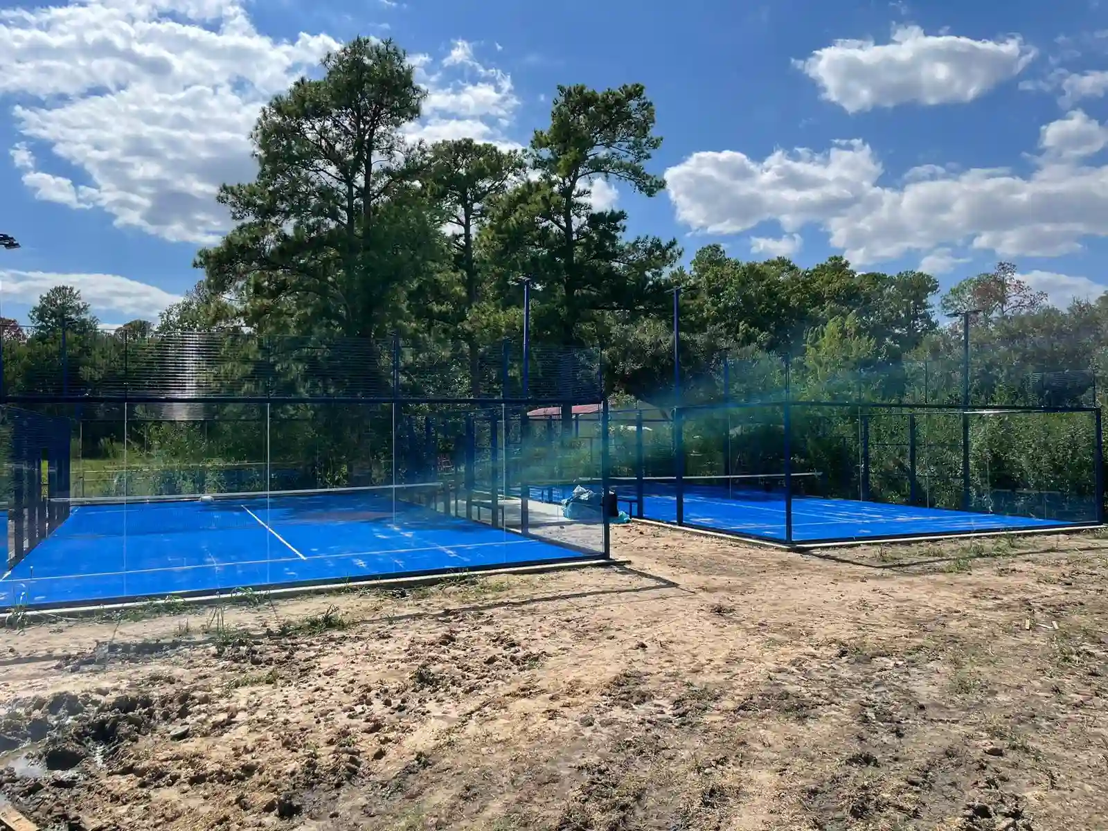 Padel Court Renovation And Upgrades in Dallas, TX - Professional padel court services